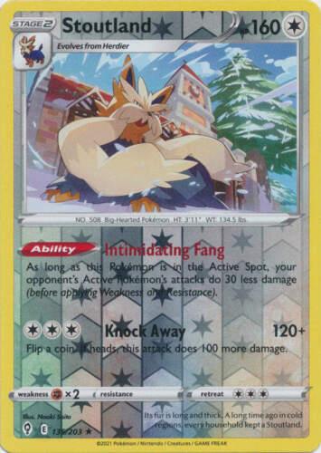 Stoutland [Reverse Holo]