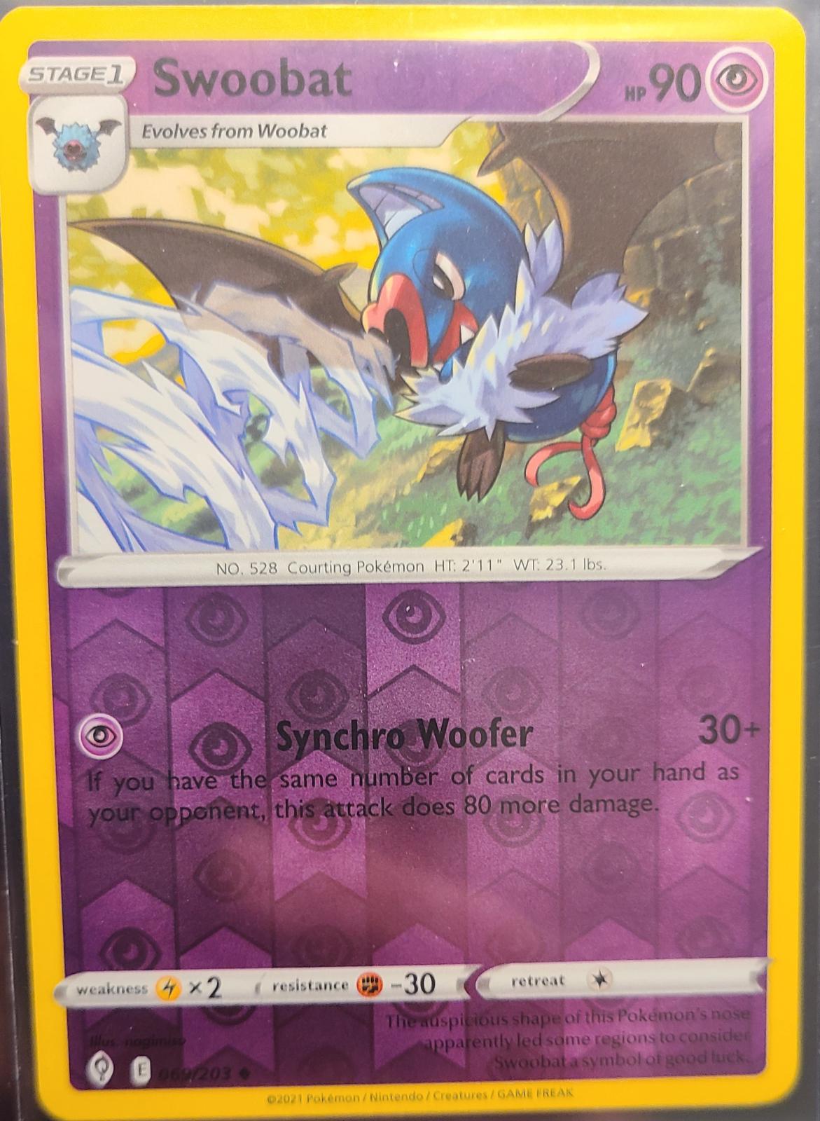 Swoobat [Reverse Holo]