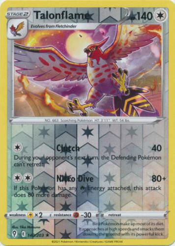 Talonflame [Reverse Holo]