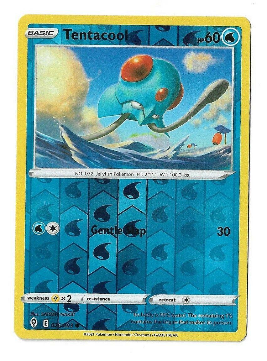 Tentacool [Reverse Holo]