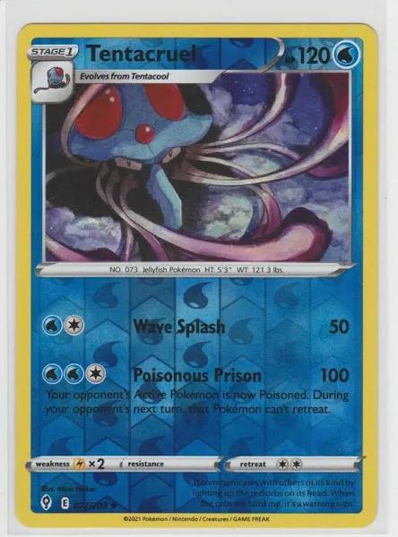 Tentacruel [Reverse Holo]