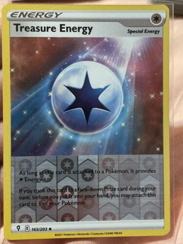 Treasure Energy [Reverse Holo]