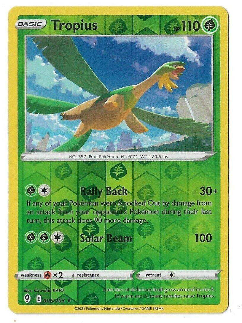 Tropius [Reverse Holo]