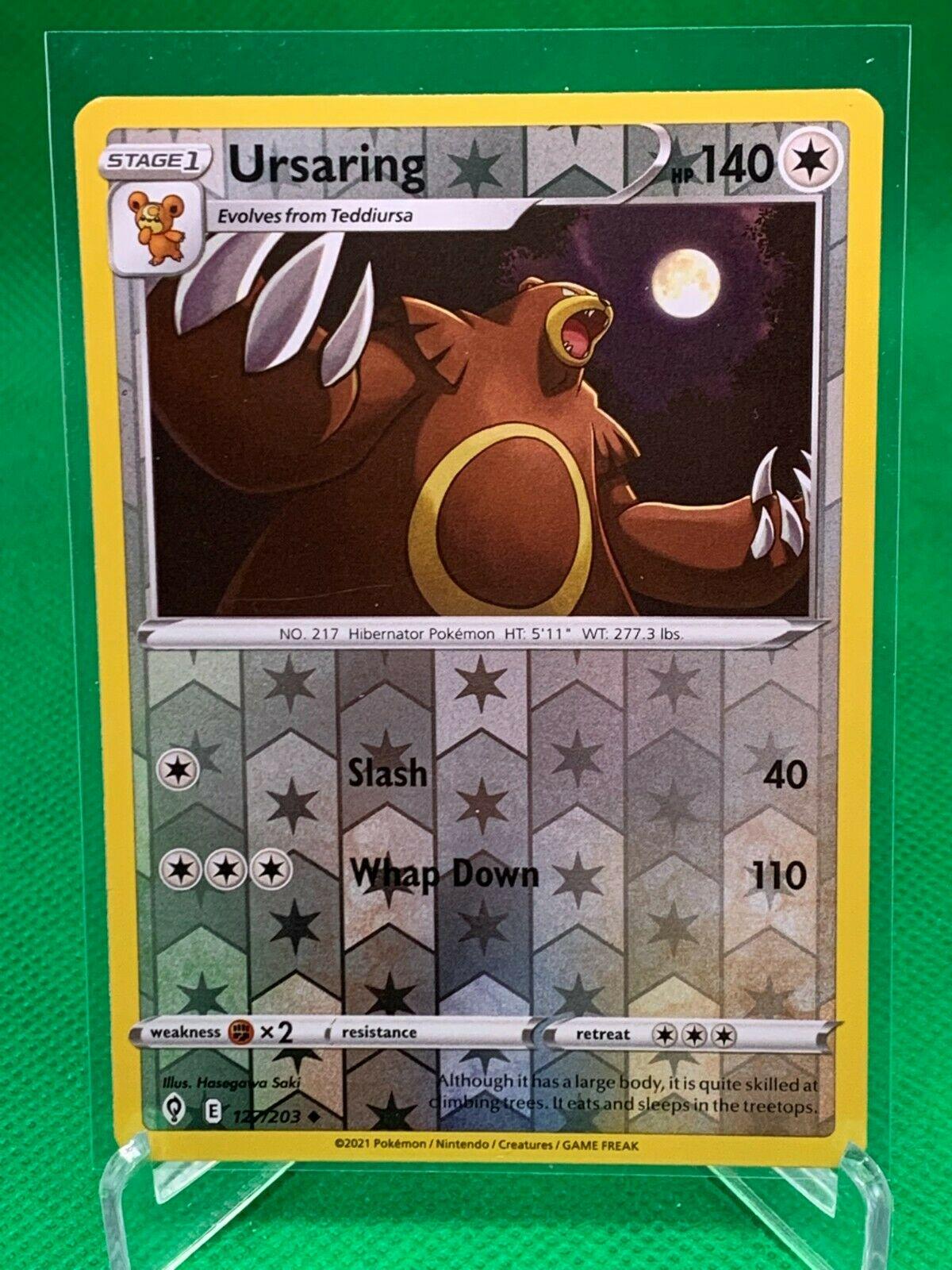Ursaring [Reverse Holo]