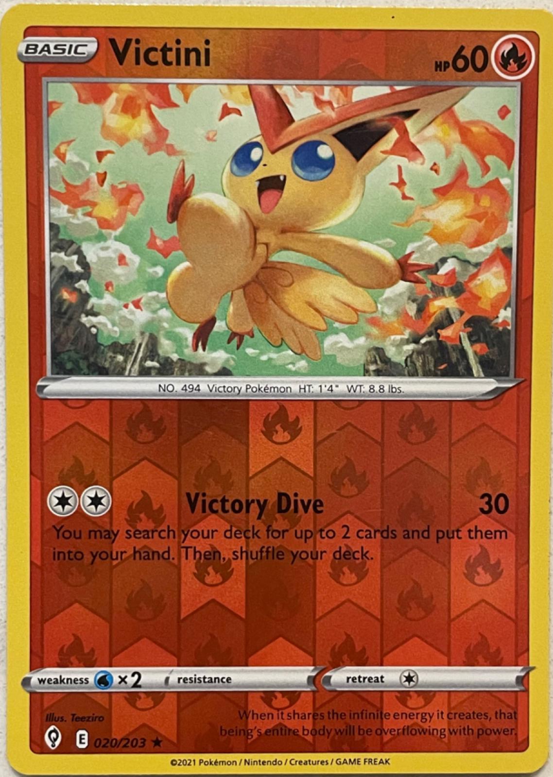 Victini [Reverse Holo]