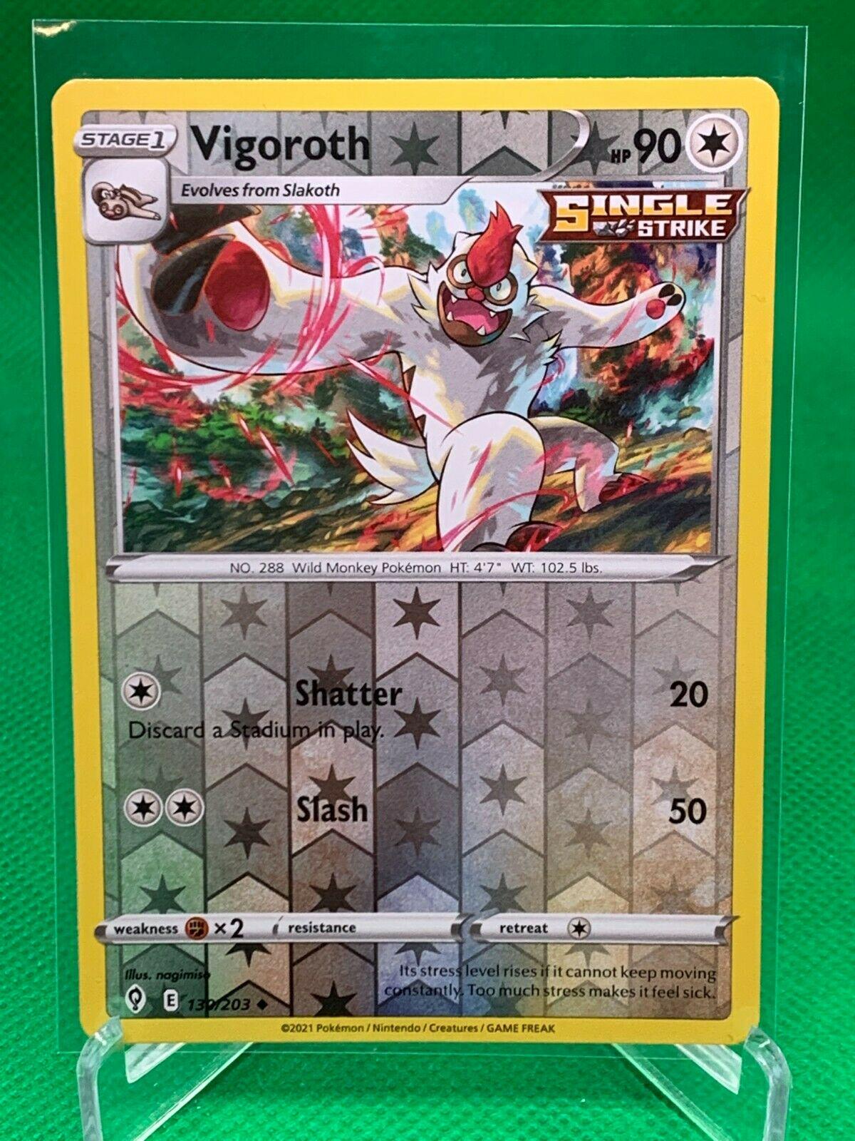 Vigoroth [Reverse Holo]