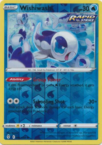 Wishiwashi [Reverse Holo]