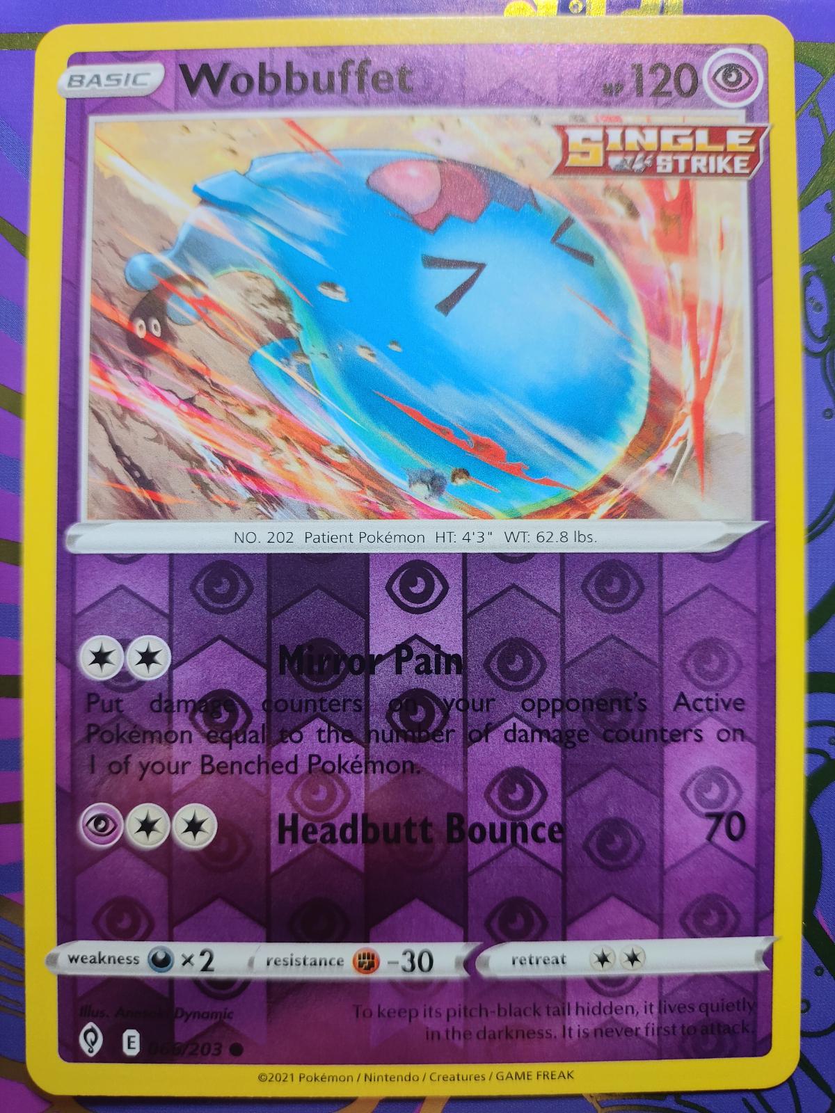 Wobbuffet [Reverse Holo]