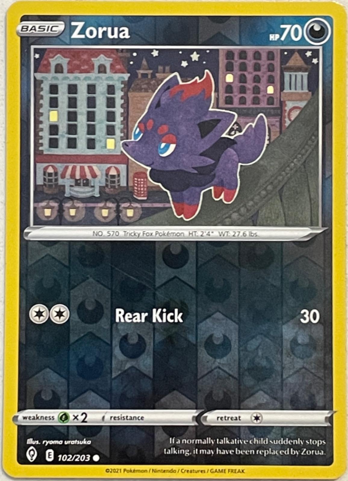 Zorua [Reverse Holo]