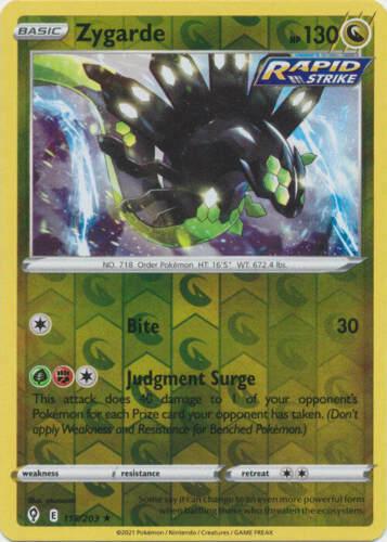 Zygarde [Reverse Holo]