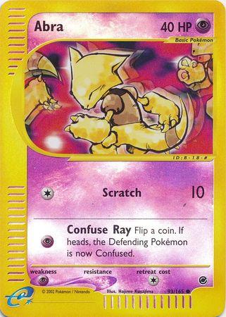 Abra [Reverse Holo]