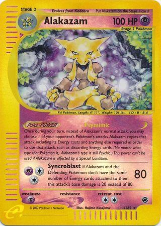 Alakazam [Reverse Holo]