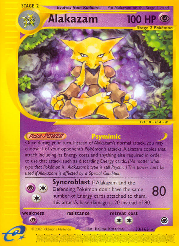 Alakazam [Reverse Holo]