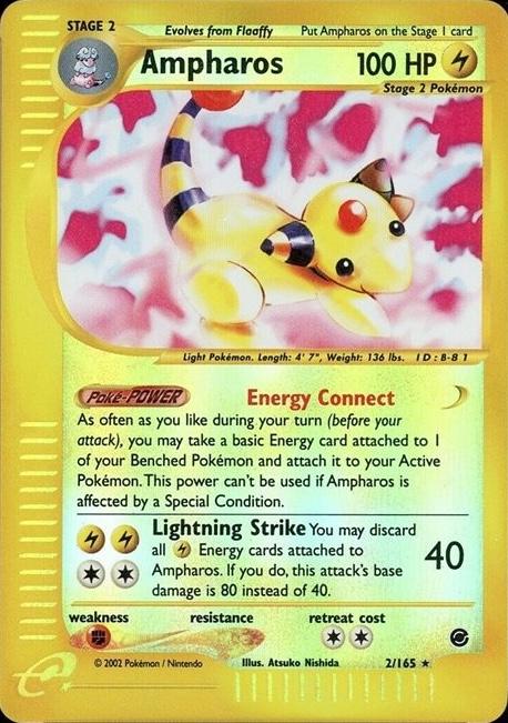 Ampharos [Reverse Holo]