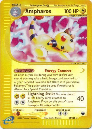Ampharos [Reverse Holo]