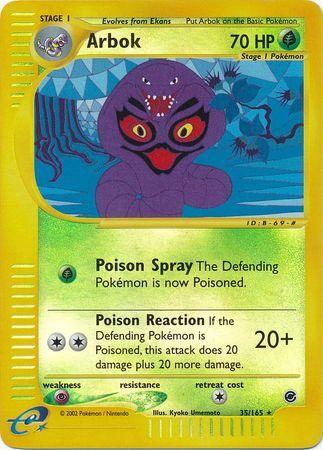 Arbok [Reverse Holo]