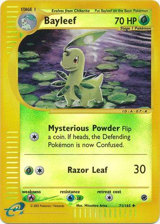 Bayleef [Reverse Holo]