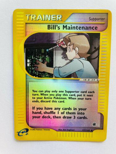 Bill's Maintenance [Reverse Holo]