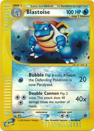 Blastoise [Reverse Holo]