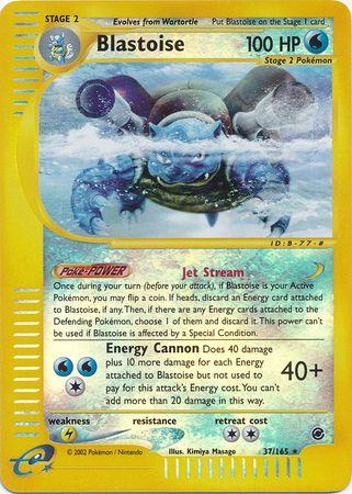 Blastoise [Reverse Holo]