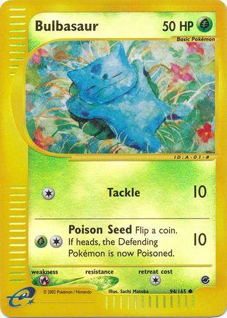 Bulbasaur [Reverse Holo]