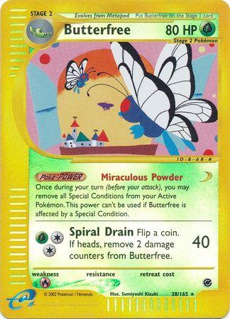 Butterfree [Reverse Holo]