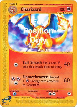 Expedition Charizard [For-Position-Only] Pokémon card