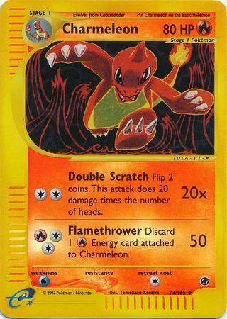 Charmeleon [Reverse Holo]