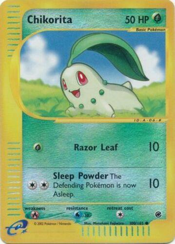 Chikorita [Reverse Holo]