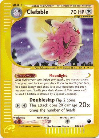 Clefable [Reverse Holo]