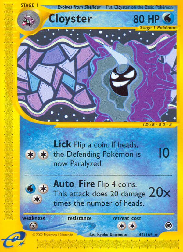 Cloyster [Reverse Holo]