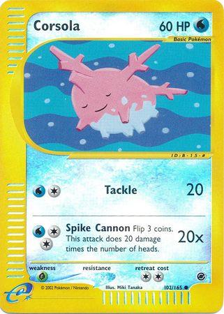 Corsola [Reverse Holo]