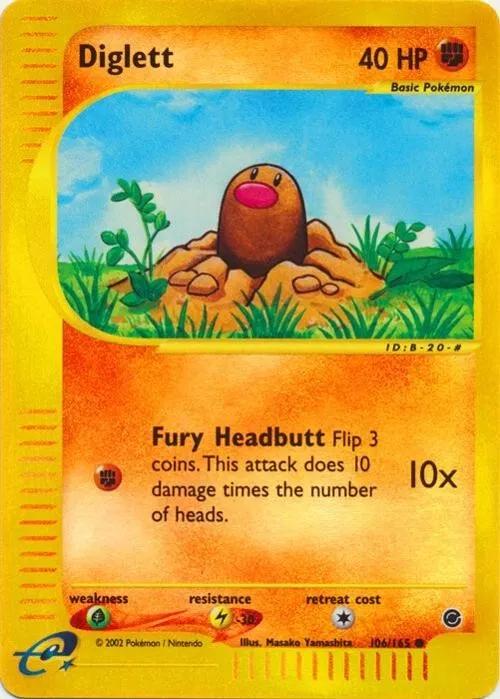 Diglett [Reverse Holo]