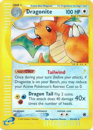 Dragonite [Reverse Holo]