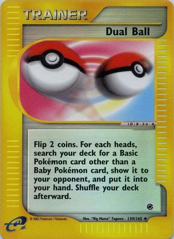 Dual Ball [Reverse Holo]