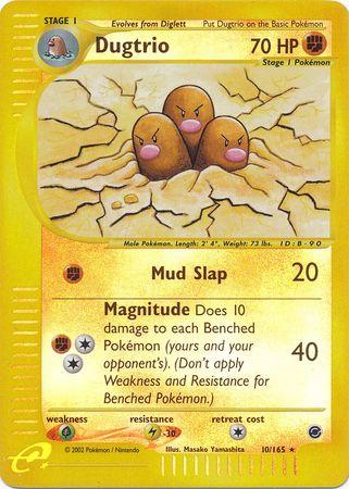 Dugtrio [Reverse Holo]