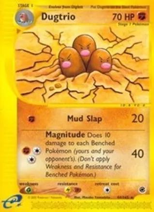 Dugtrio [Reverse Holo]