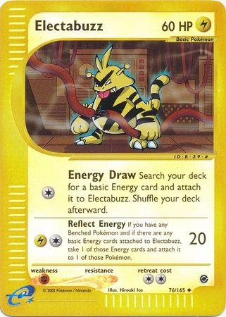 Electabuzz [Reverse Holo]