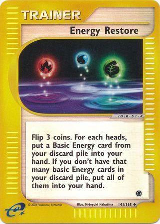 Energy Restore [Reverse Holo]