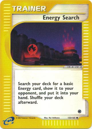 Energy Search [Reverse Holo]