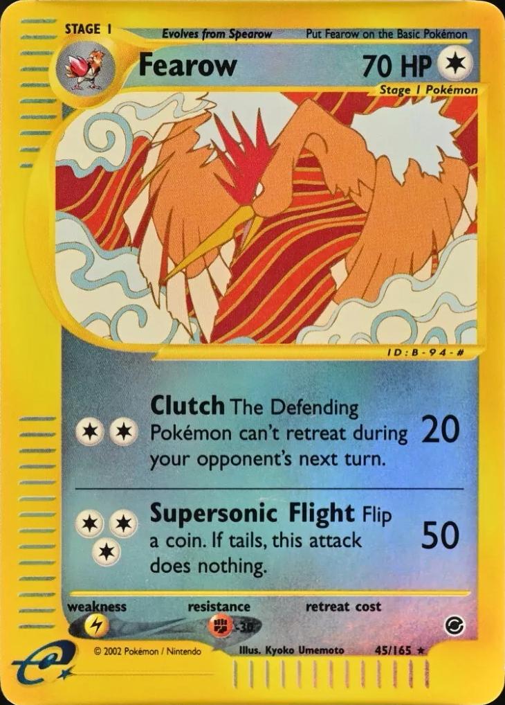 Fearow [Reverse Holo]