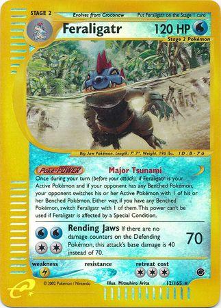 Feraligatr [Reverse Holo]