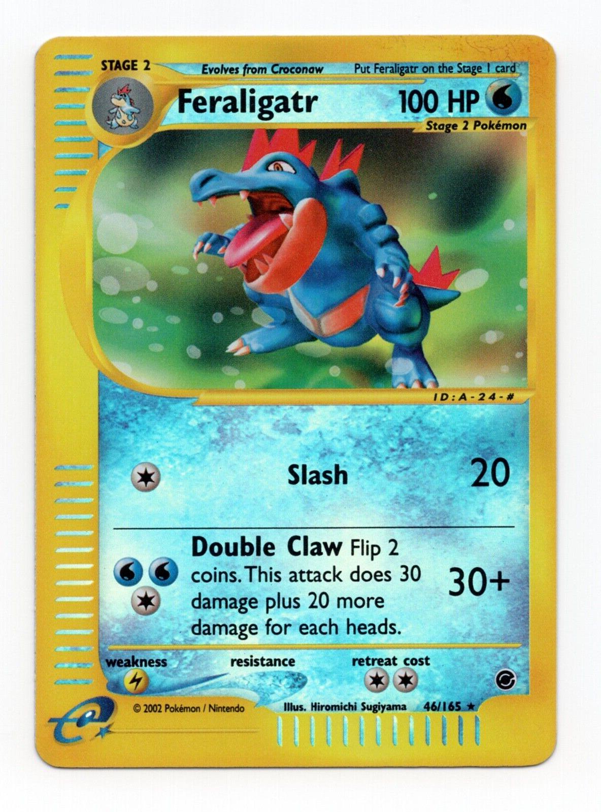 Feraligatr [Reverse Holo]