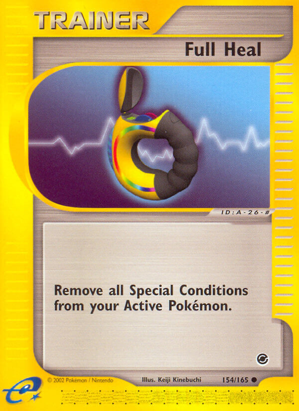 Expedition Full Heal Pokémon card