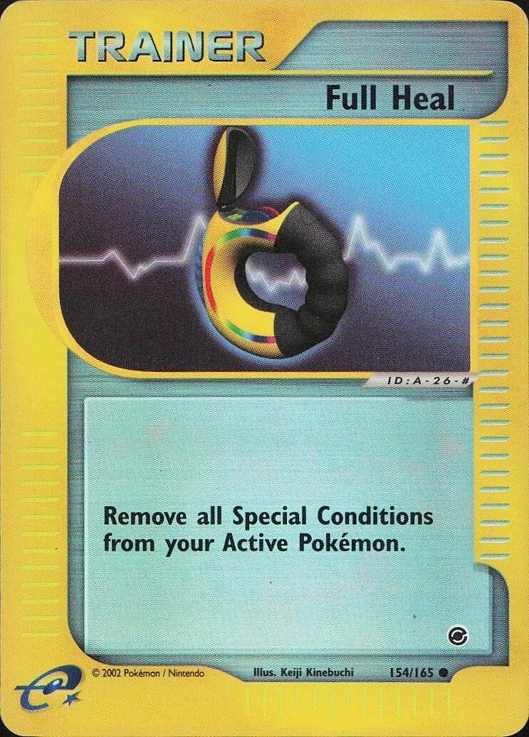 Full Heal [Reverse Holo]