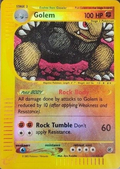 Golem [Reverse Holo]