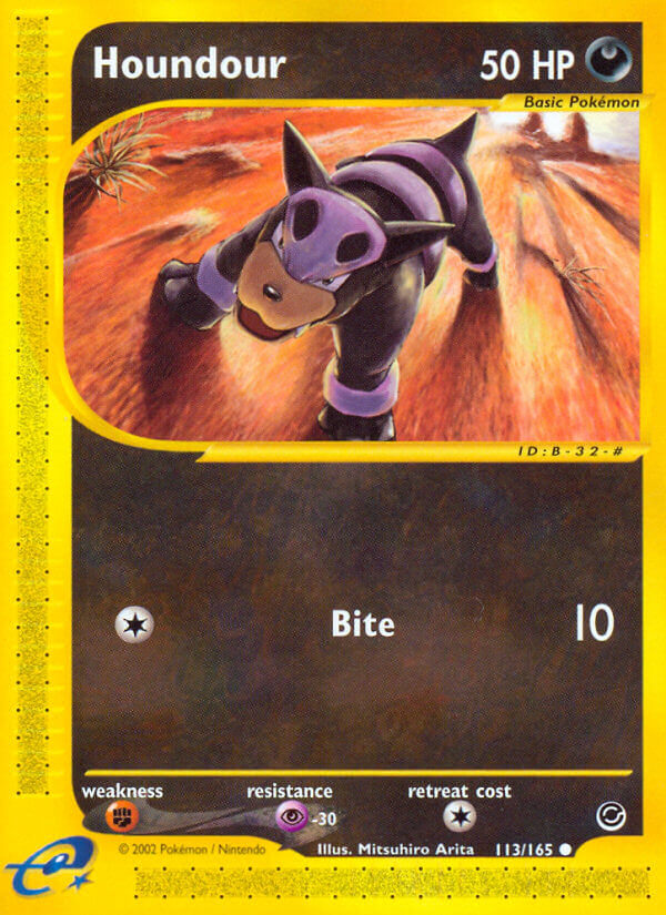 Houndour [Reverse Holo]
