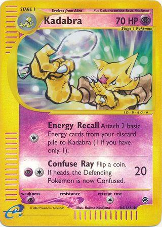 Kadabra [Reverse Holo]