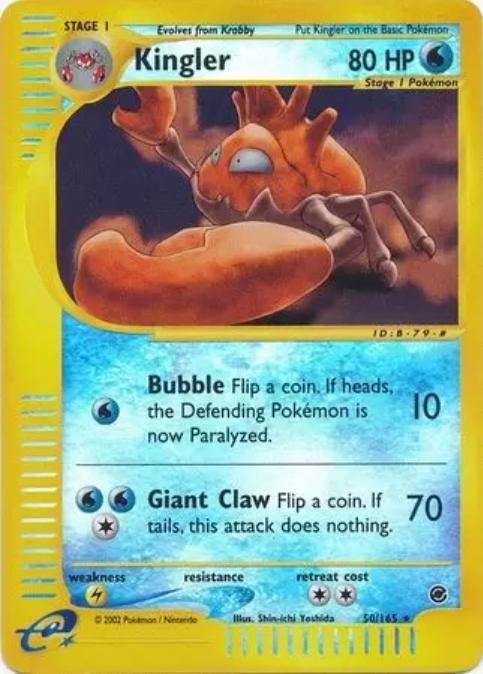 Kingler [Reverse Holo]