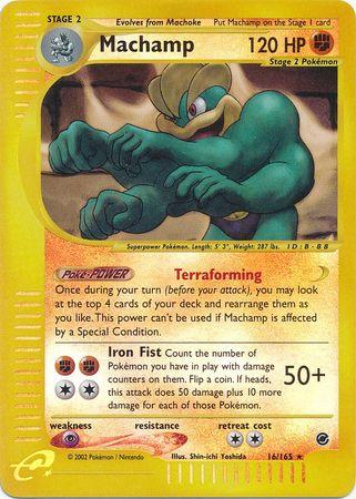 Machamp [Reverse Holo]